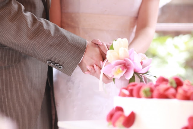 会員様が成婚されました。
